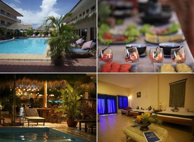 Номер в Beach Club Resort с выходом к бассейну