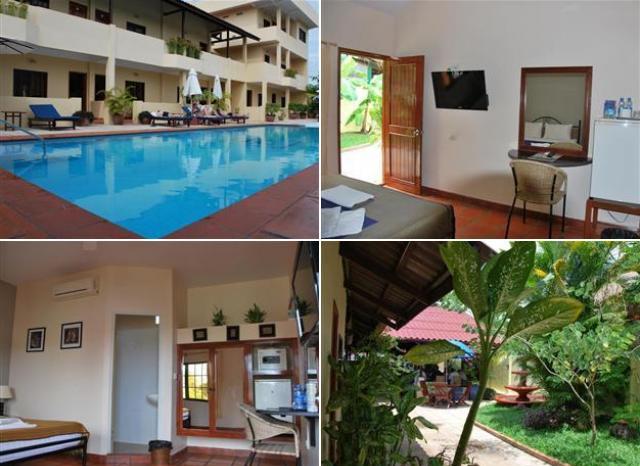 Ресторан Reef Resort с открытой террасой