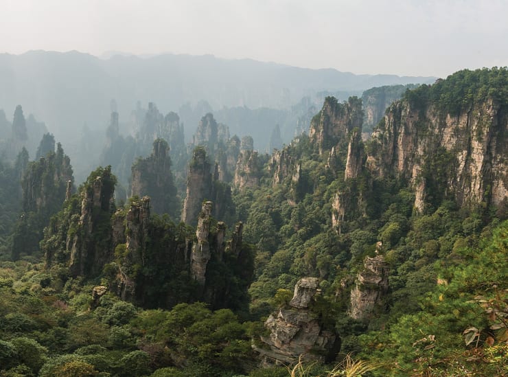 парк Чжанцзяцзе