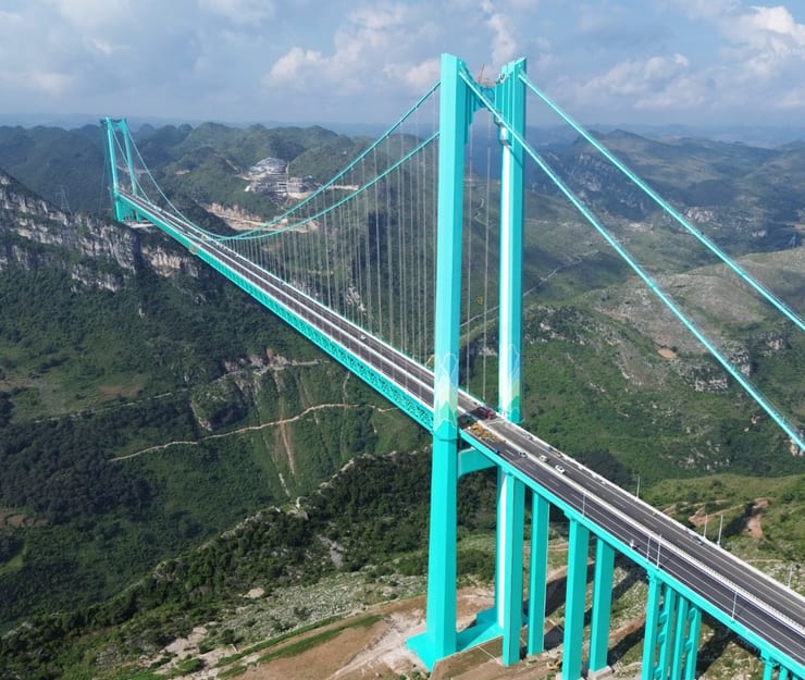 большой мост через каньон