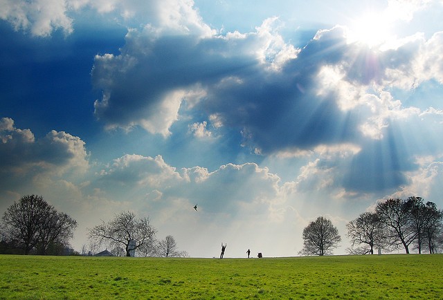 парки лондона