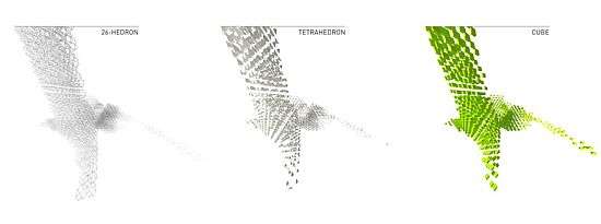 террасы для выращивания растений на вертикальной ферме