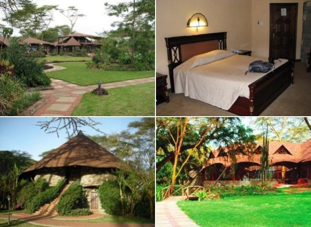 Вид на озеро Найваша из Lake Naivasha Sopa Resort