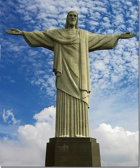 статуя христа искупителя
