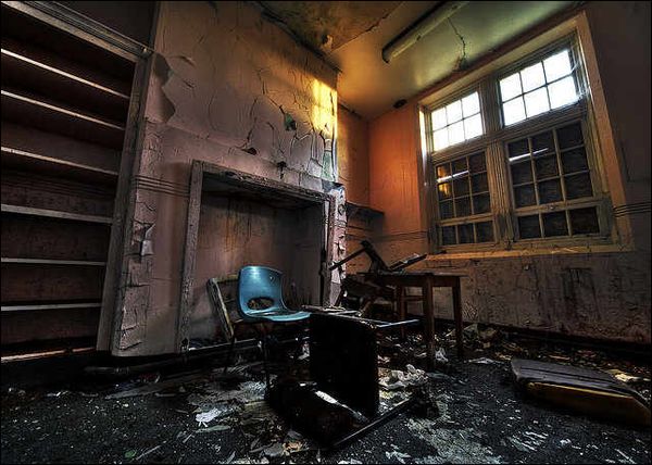 психбольница Денби