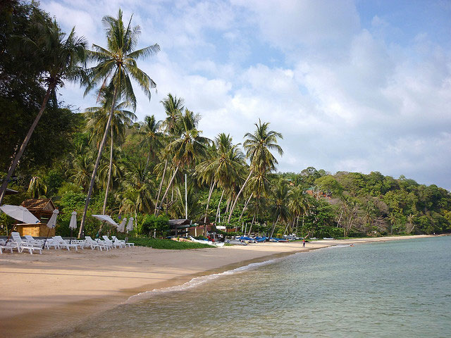 пляжи пхукета