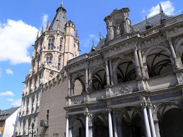 ратуша кельна