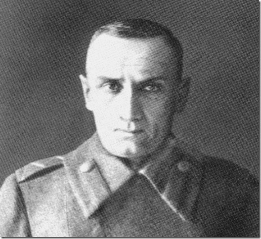 Фотопортрет Колчака, последние годы жизни