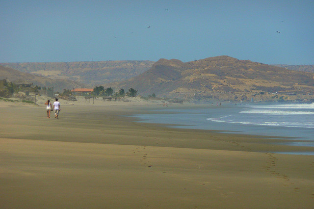 пляжи Манкоры на побережье Тихого океана