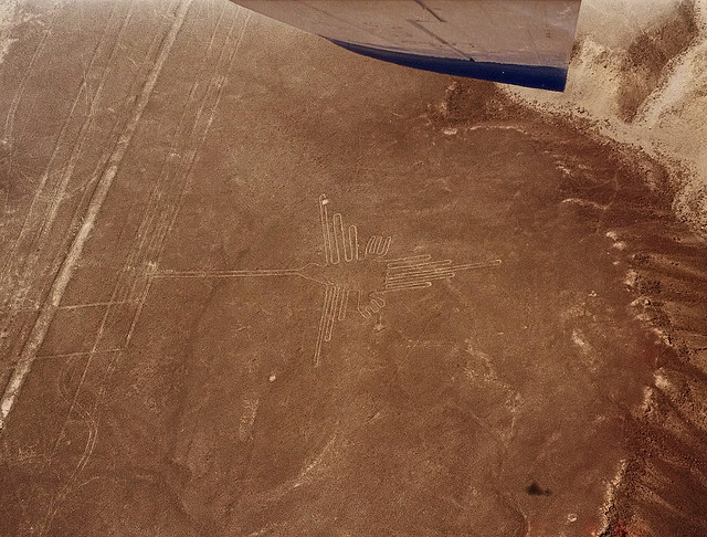 геоглифы линий Наска в пустыне