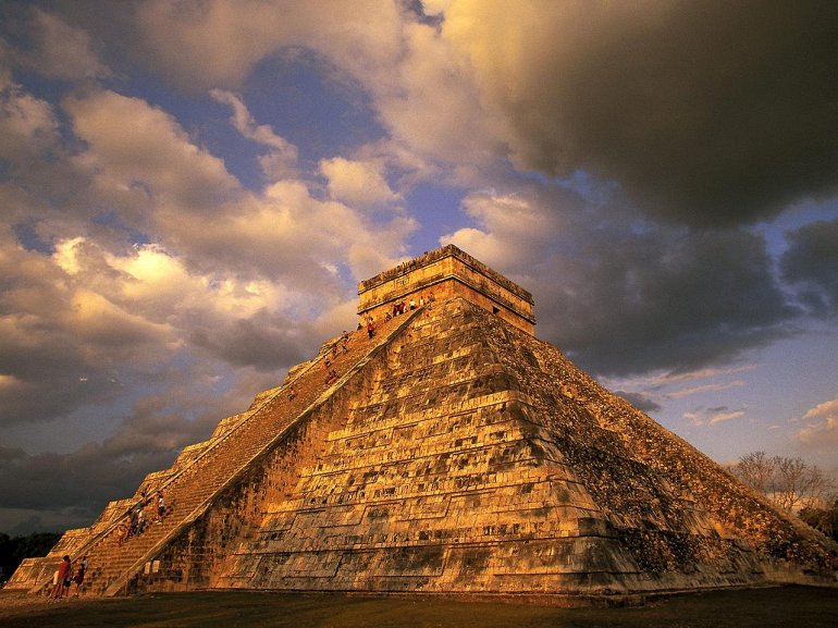 пирамида в мексике