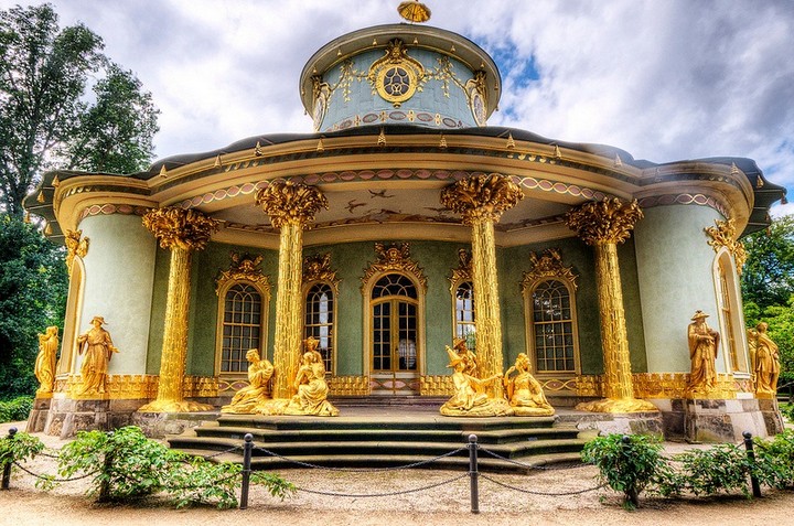 Чайный домик Чайный домик