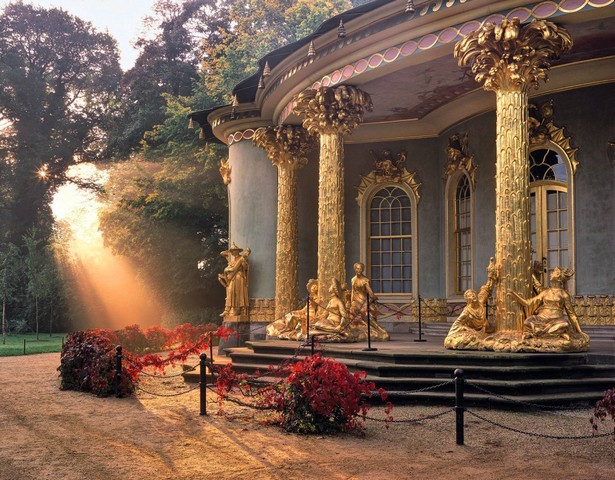 Уголок Китая в Сан-Суси Уголок Китая в Сан-Суси