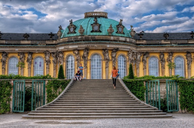 Дворец Фридриха II