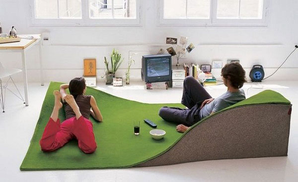 рельефный коврик для отдыха