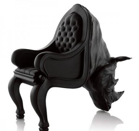 стул в форме осьминога Максиро Рьера