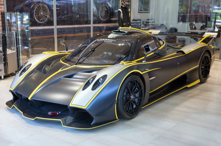 Pagani Huayra R