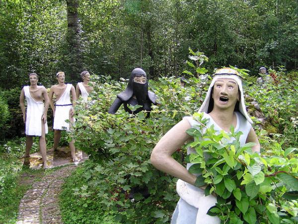 скульптурный парк в Паррикале, Финляндия