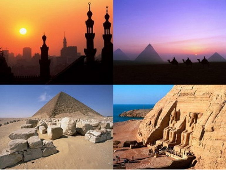 Коллаж египет