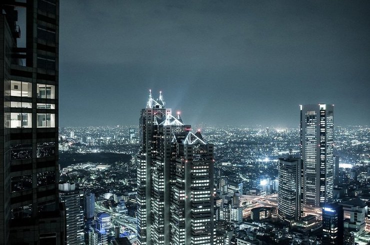 Ночной Токио