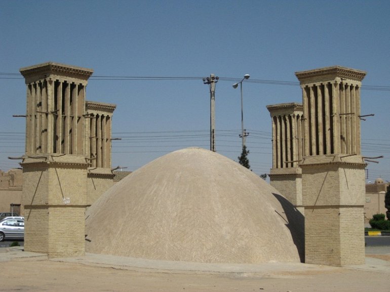 архитектура ирана