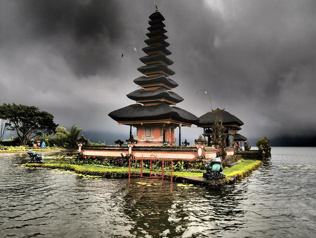 Храм шива Бали