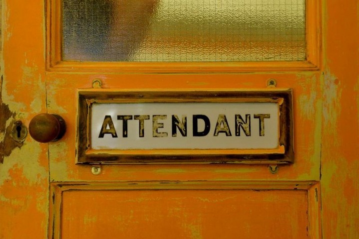 ресторан туалет