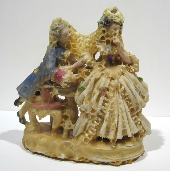 скульптуры из меда