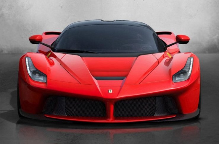 La Ferrari. Гибридный преемник Enzo