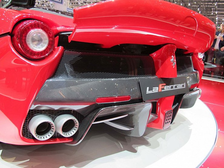 Выхлопные трубы