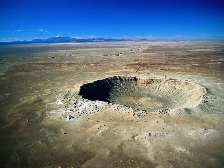 кратер в аризоне