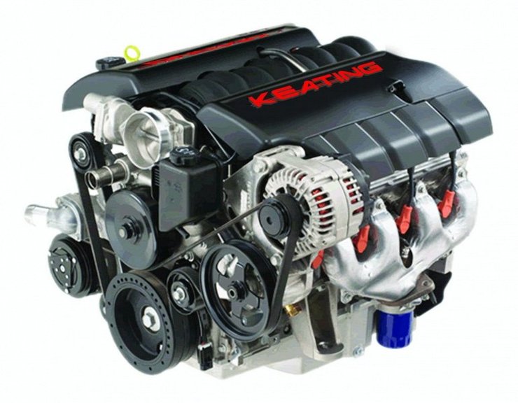 Сердце суперавтомобиля Сердце суперавтомобиля