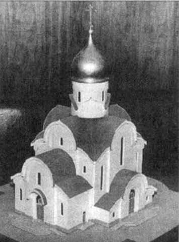 проект храма на месте дома Ипатьева