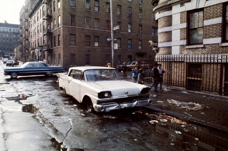 нью-йорк 70-х