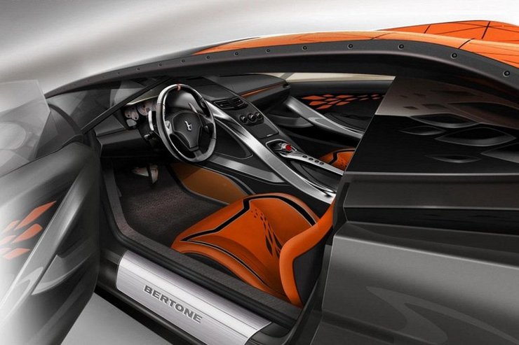 Водительское место