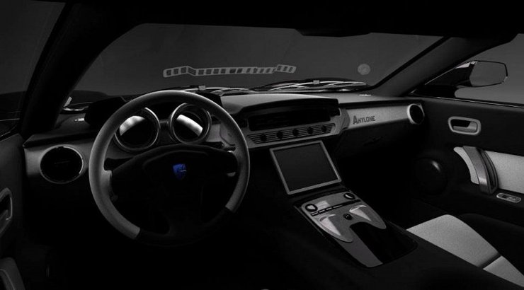 Водительское место Водительское место