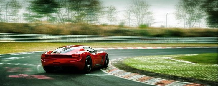 Итальянский "Мустанг" Итальянский "Мустанг"