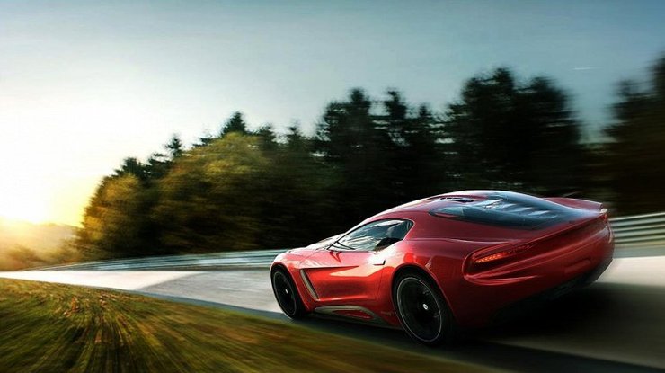 Итальянский "Мустанг" Итальянский "Мустанг"