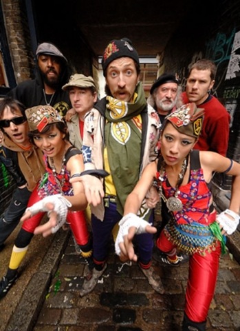 Альбом Underdog World Strike Gogol Bordello
