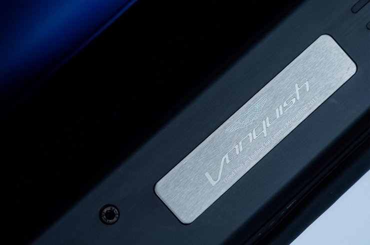 Aston Martin Vanquish Q