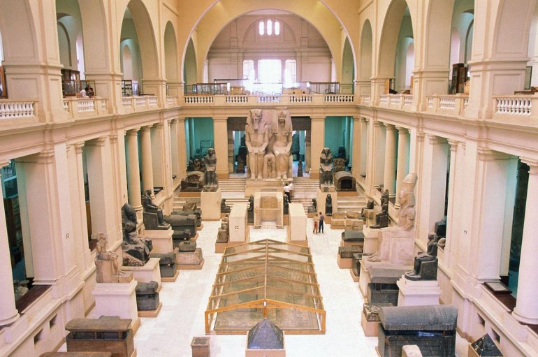 египетский музей