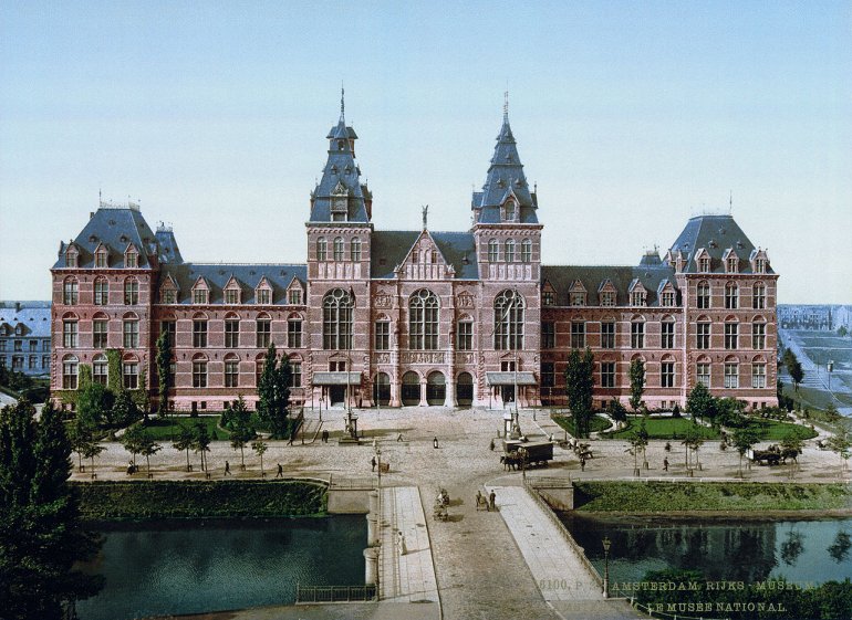 музей в амстердаме