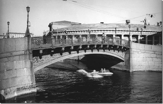 мосты петербурга