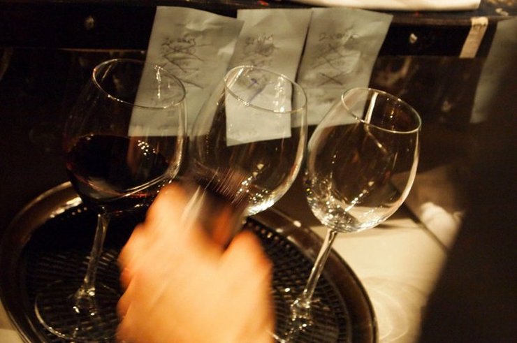 Аукционные торги редкими алкогольными напитками