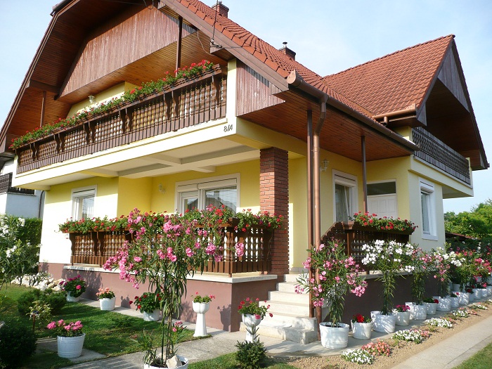 архитектура центральной части Залаэгерсега