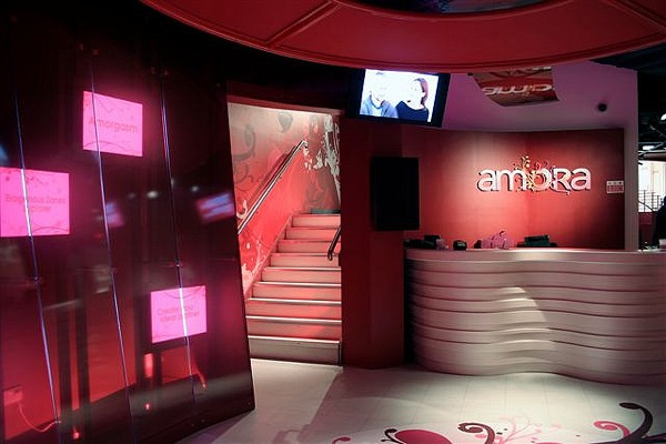 интерактивные экспонаты тематического парка Амора