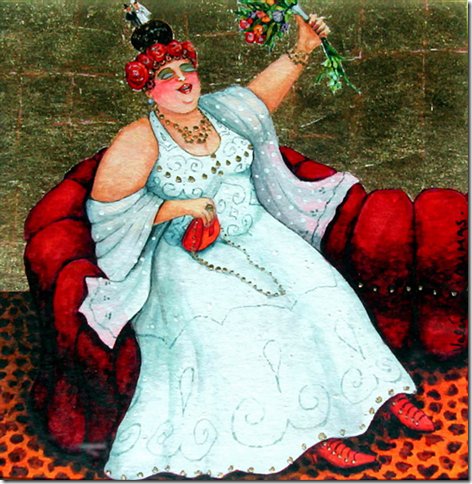 Эскизный рисунок Valerie Dumas с выразительными линиями