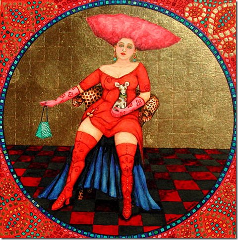 Переход в галерею работ Valerie Dumas