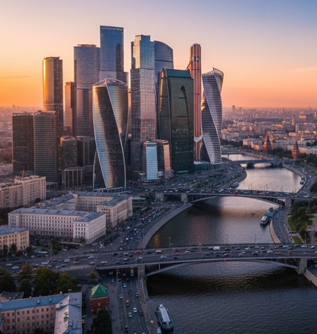 исторический центр Москвы