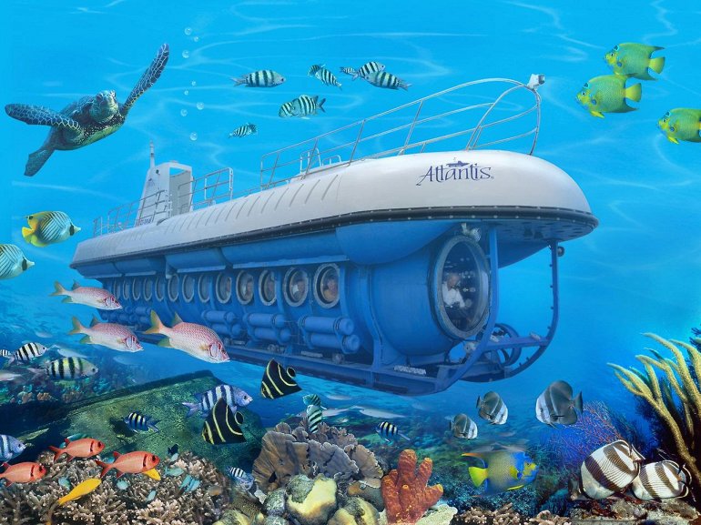 подводный туризм
